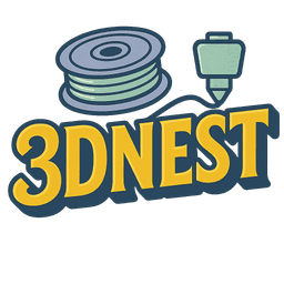 3DNest Custom 3D Printing Logo